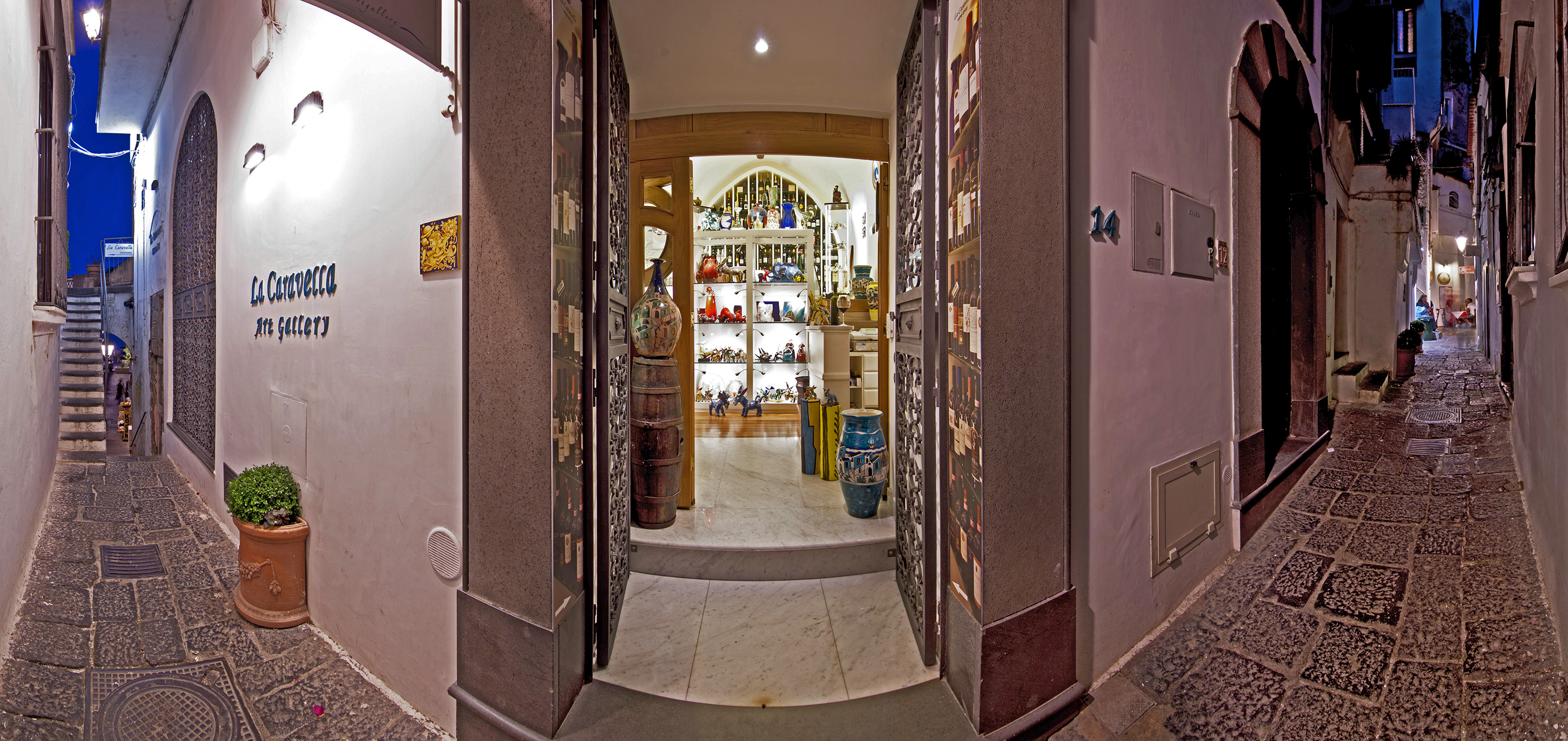 Home Ristorante La Caravella