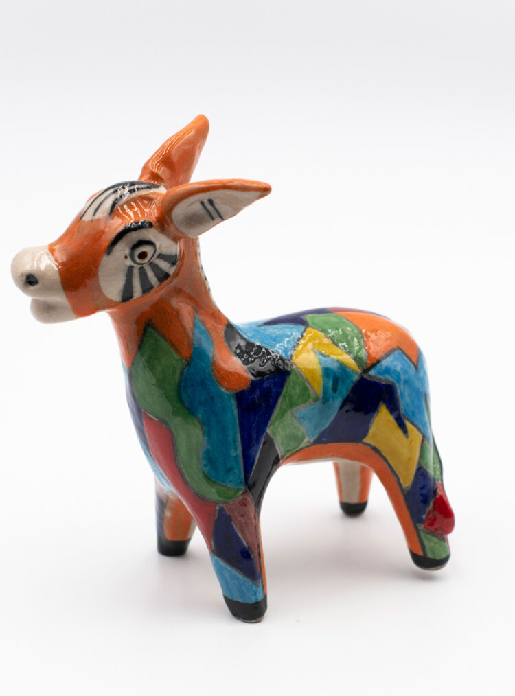 The Gaudì Orange Donkey