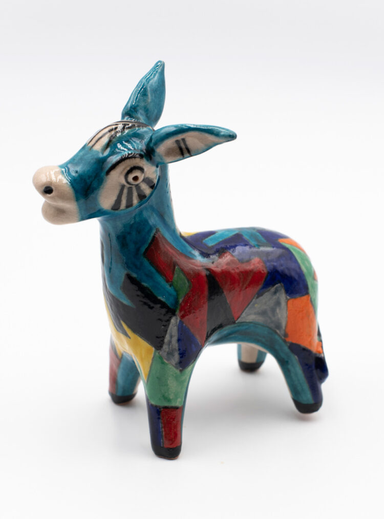 The Gaudì Azure Donkey
