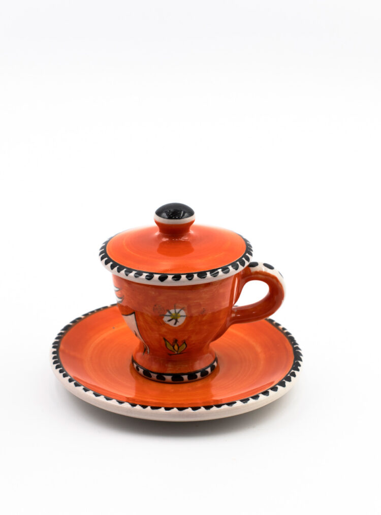 Coffe cup Arancio