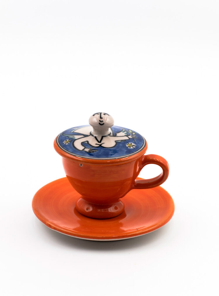 Coffe cup Orange 2
