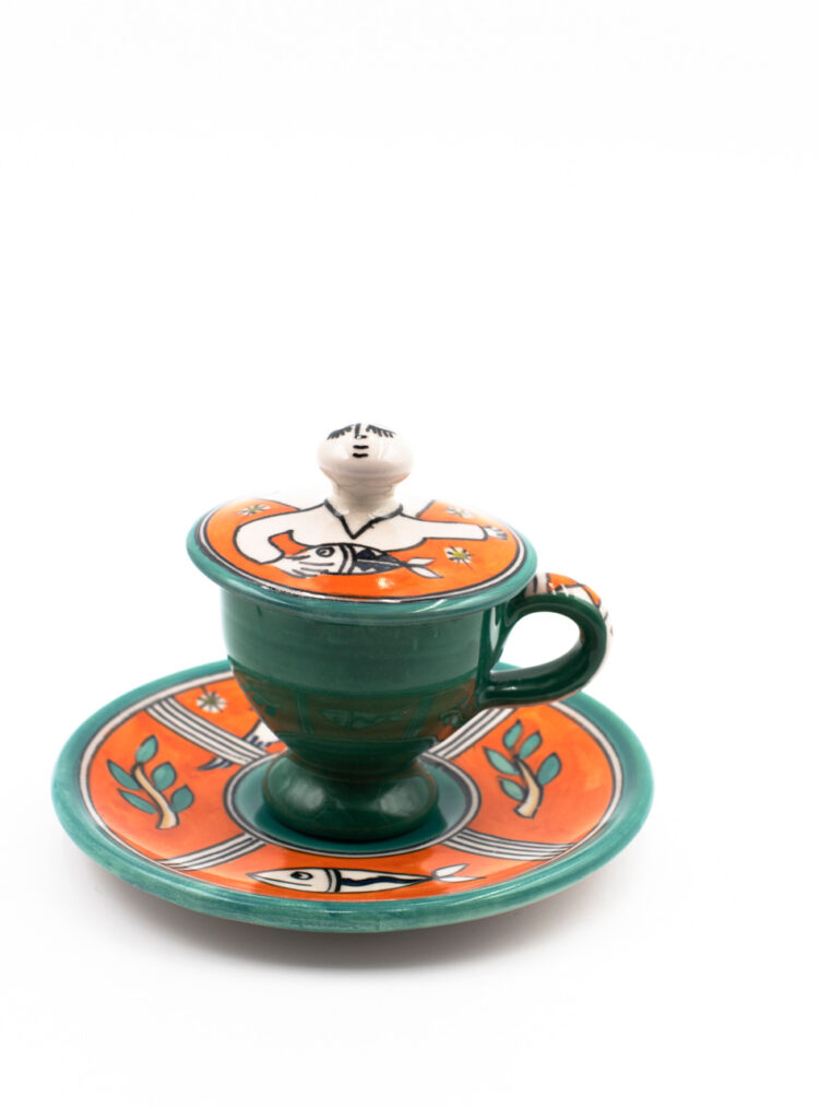 Coffe cup Collezione Green-Orange