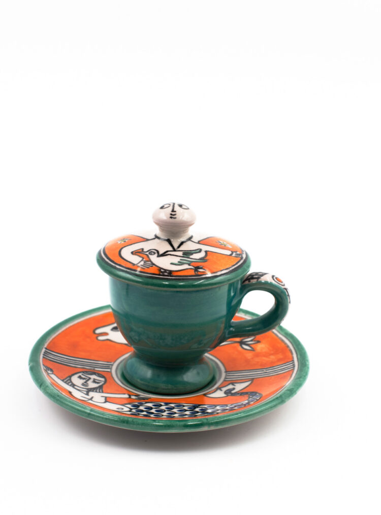 Coffe cup Collezione Green-Orange 2