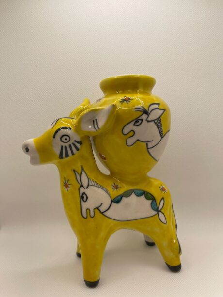 ciucci pasquale liguori Vaso yellow 2