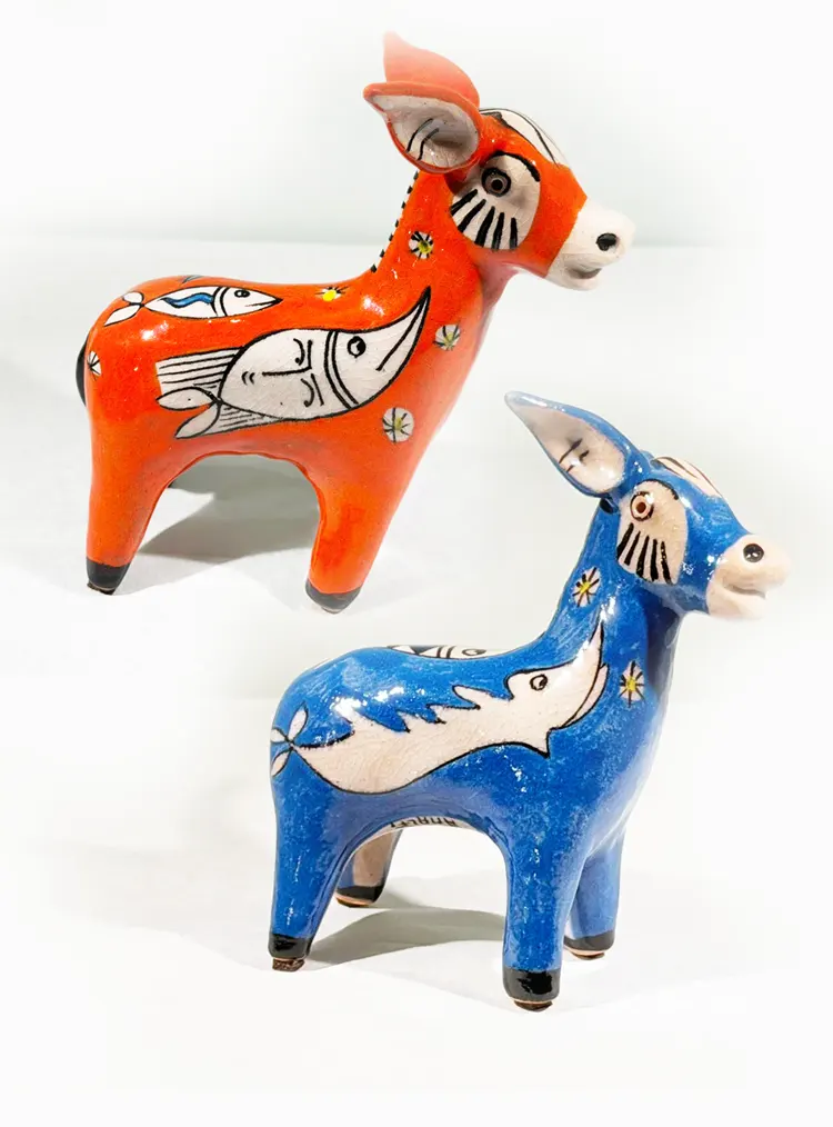 The Donkeys by Pasquale Liguori