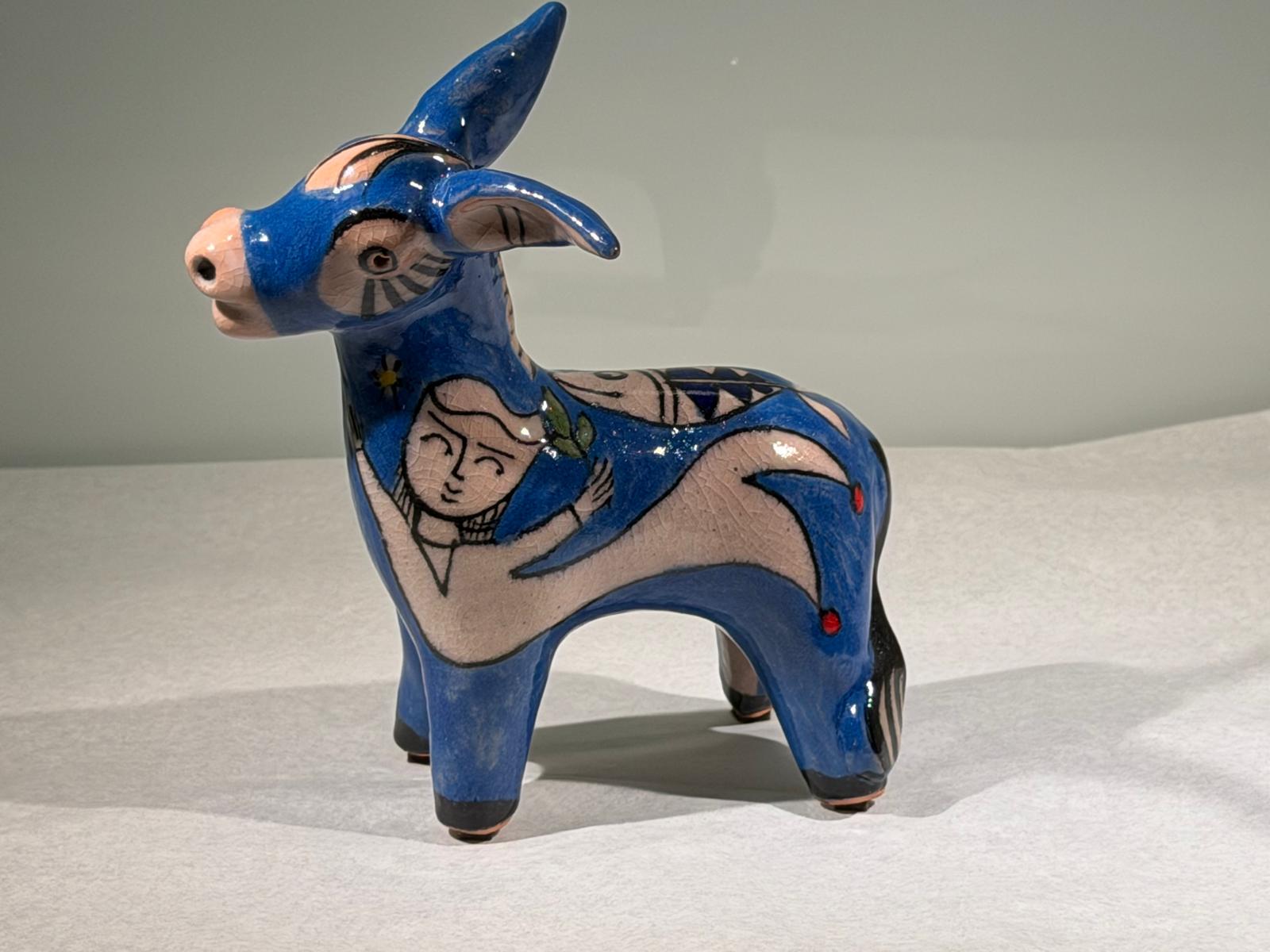 Single donkey by Pasquale Liguori Acquamarina - Image 2