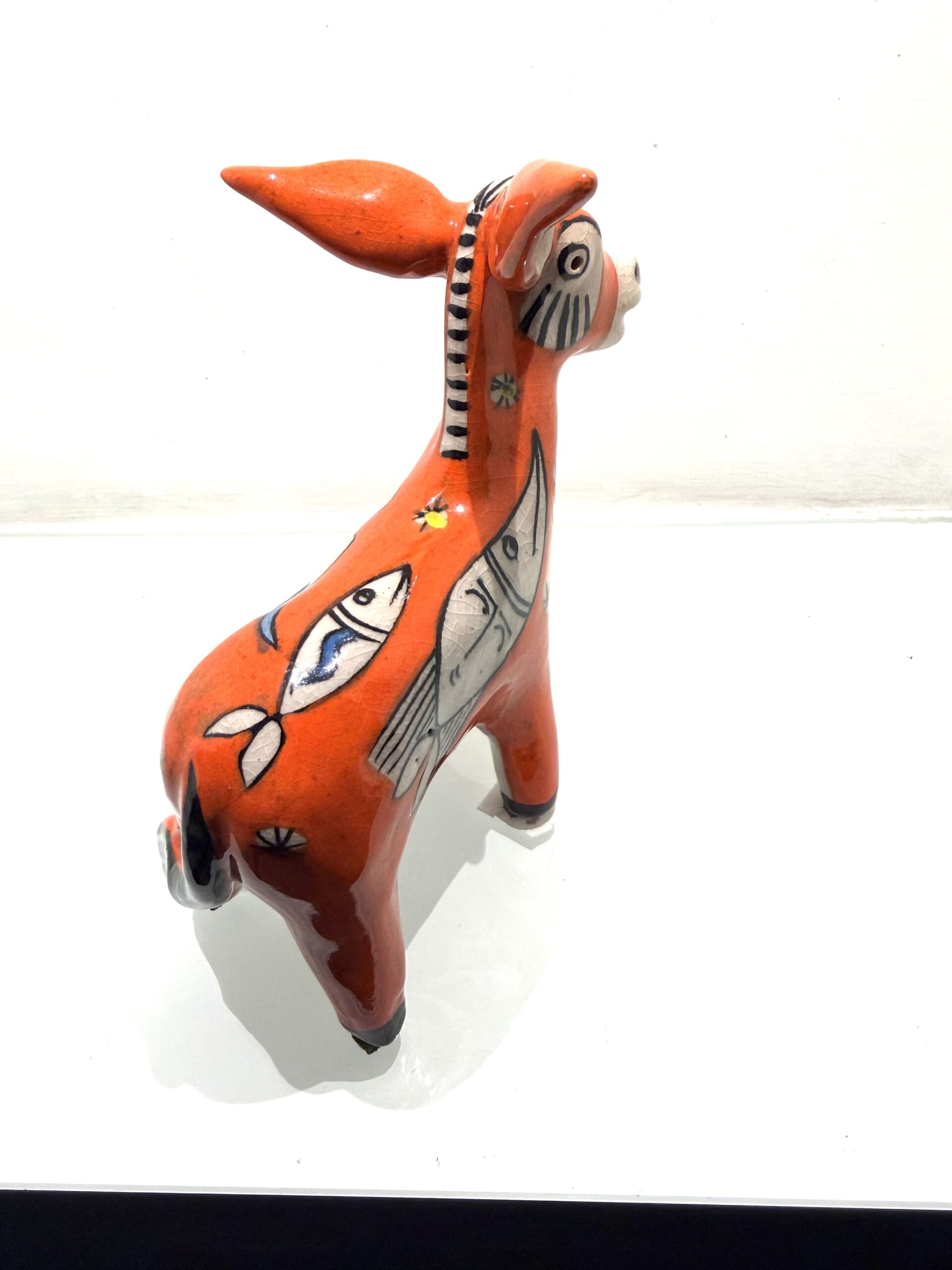 Single Donkey by Pasquale Liguori Orange - Image 3