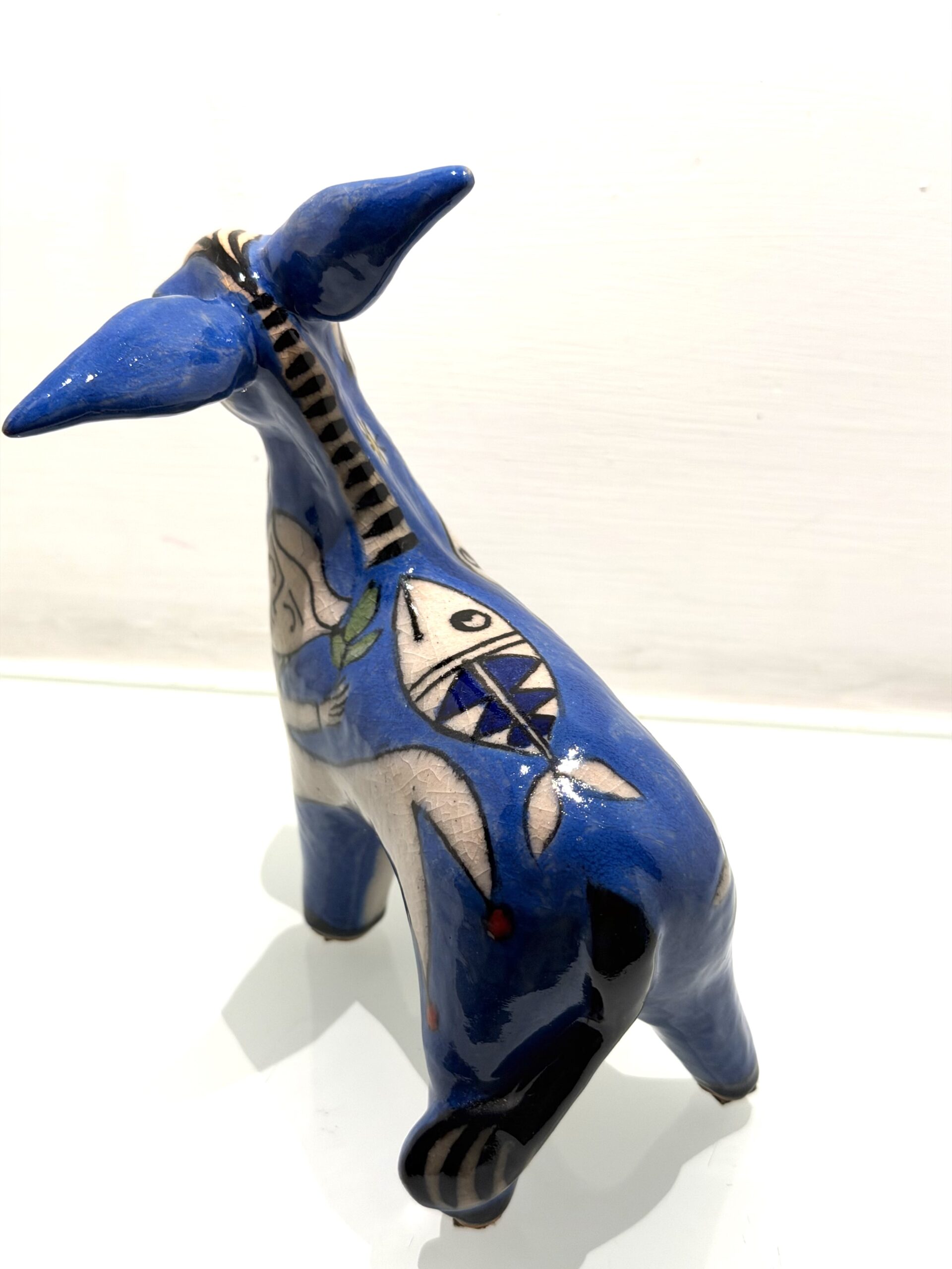 Single Donkey by Pasquale Liguori Blue - Image 3