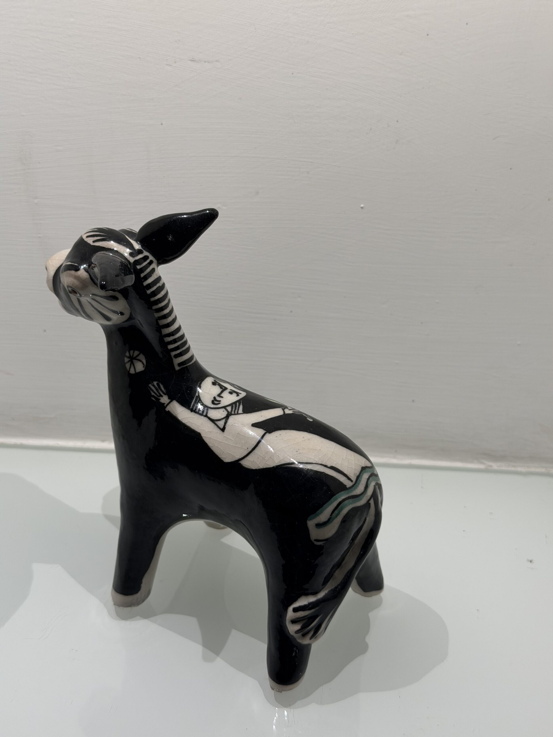 Single Donkey by Pasquale Liguori Black - Image 4
