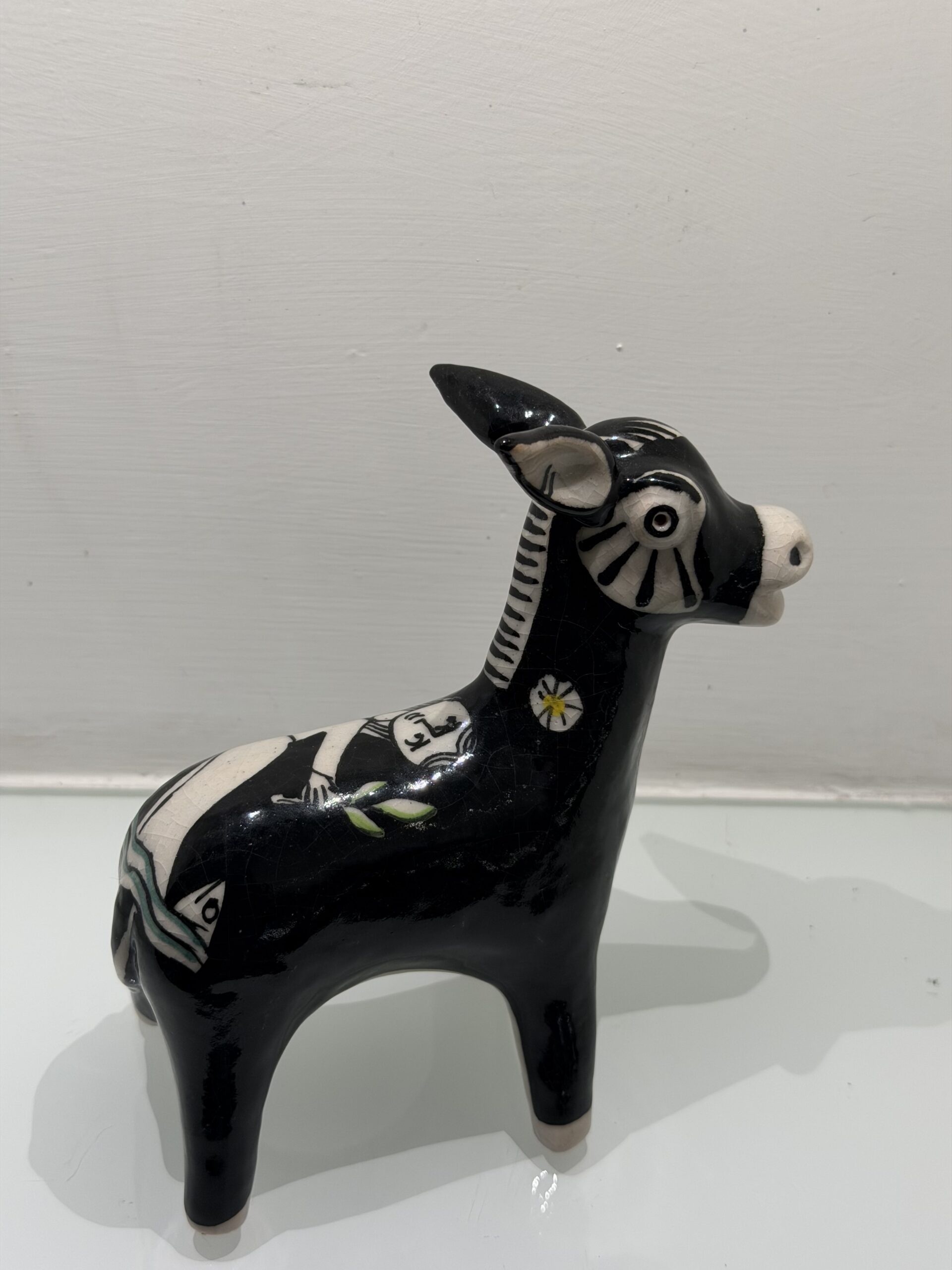 Single Donkey by Pasquale Liguori Black - Image 3