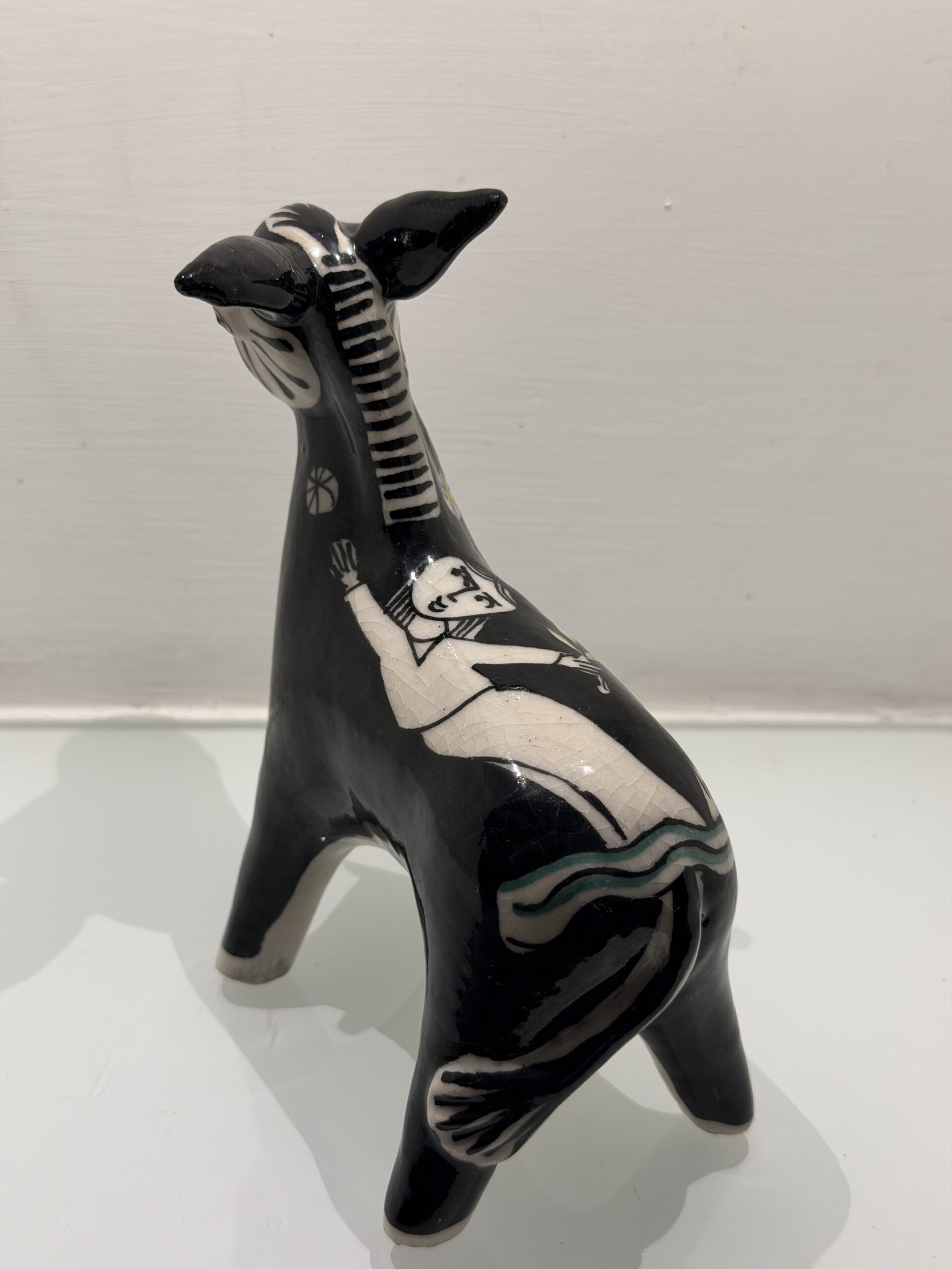 Single Donkey by Pasquale Liguori Black - Image 2