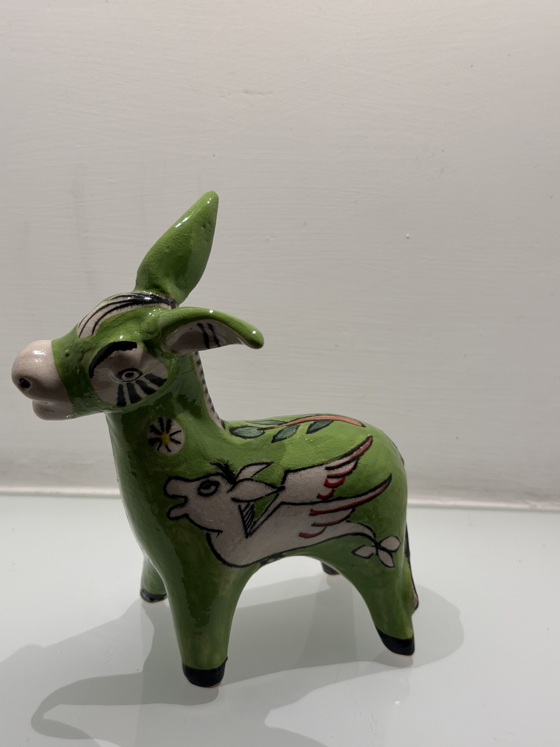 Single donkey by Pasquale Liguori Green - Image 4