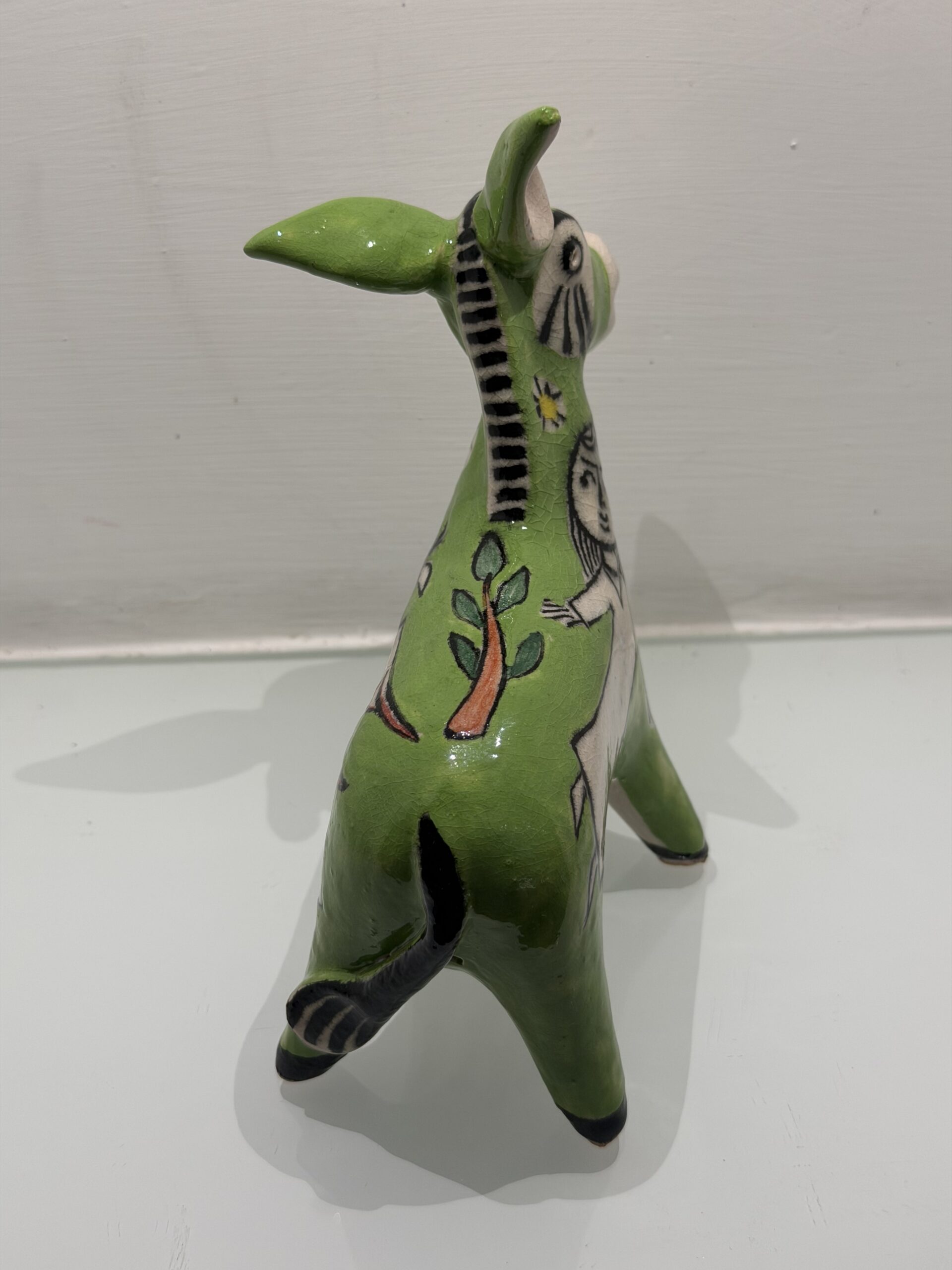 Single donkey by Pasquale Liguori Green - Image 2