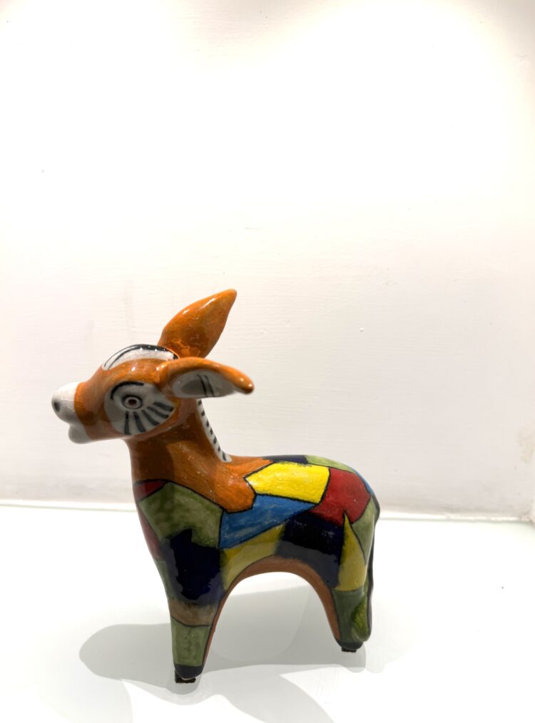 The Orange Gaudì Donkey