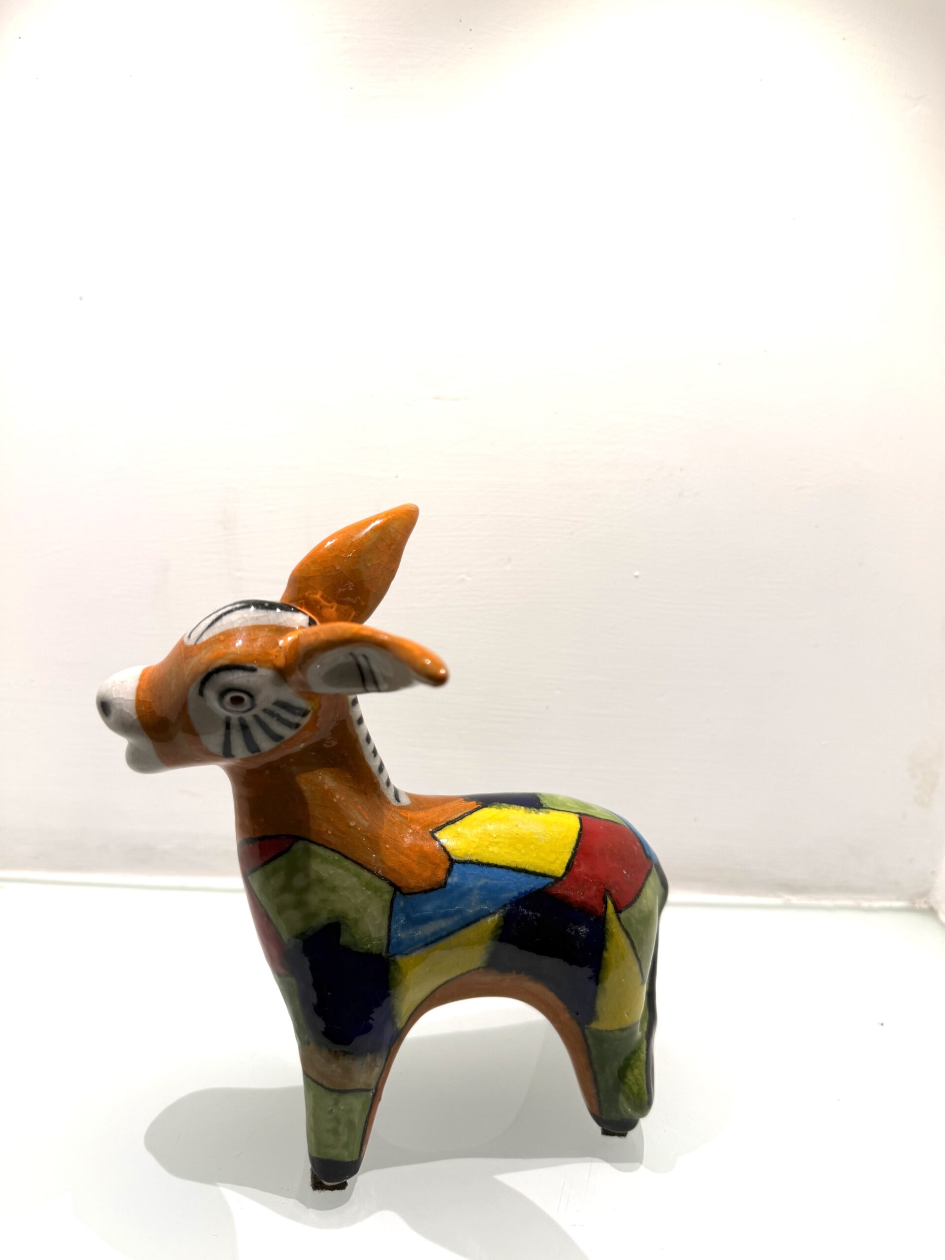 The Orange Gaudì Donkey