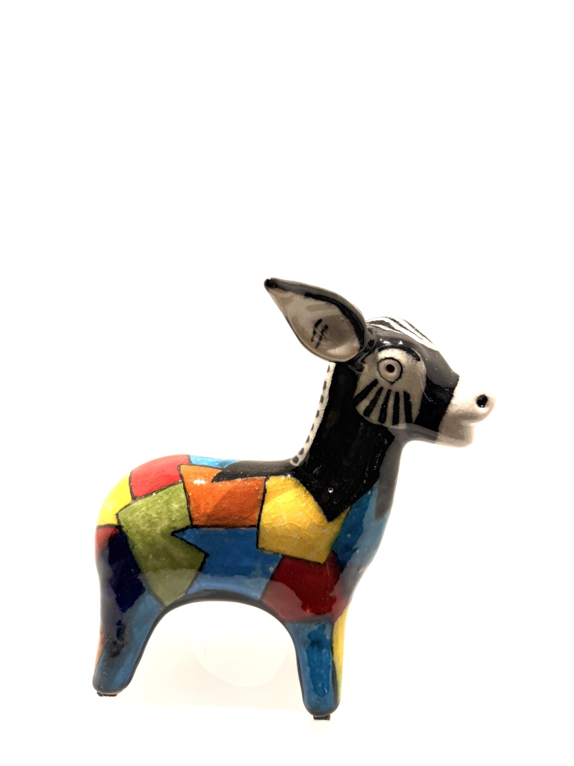 The Black Gaudí Donkey