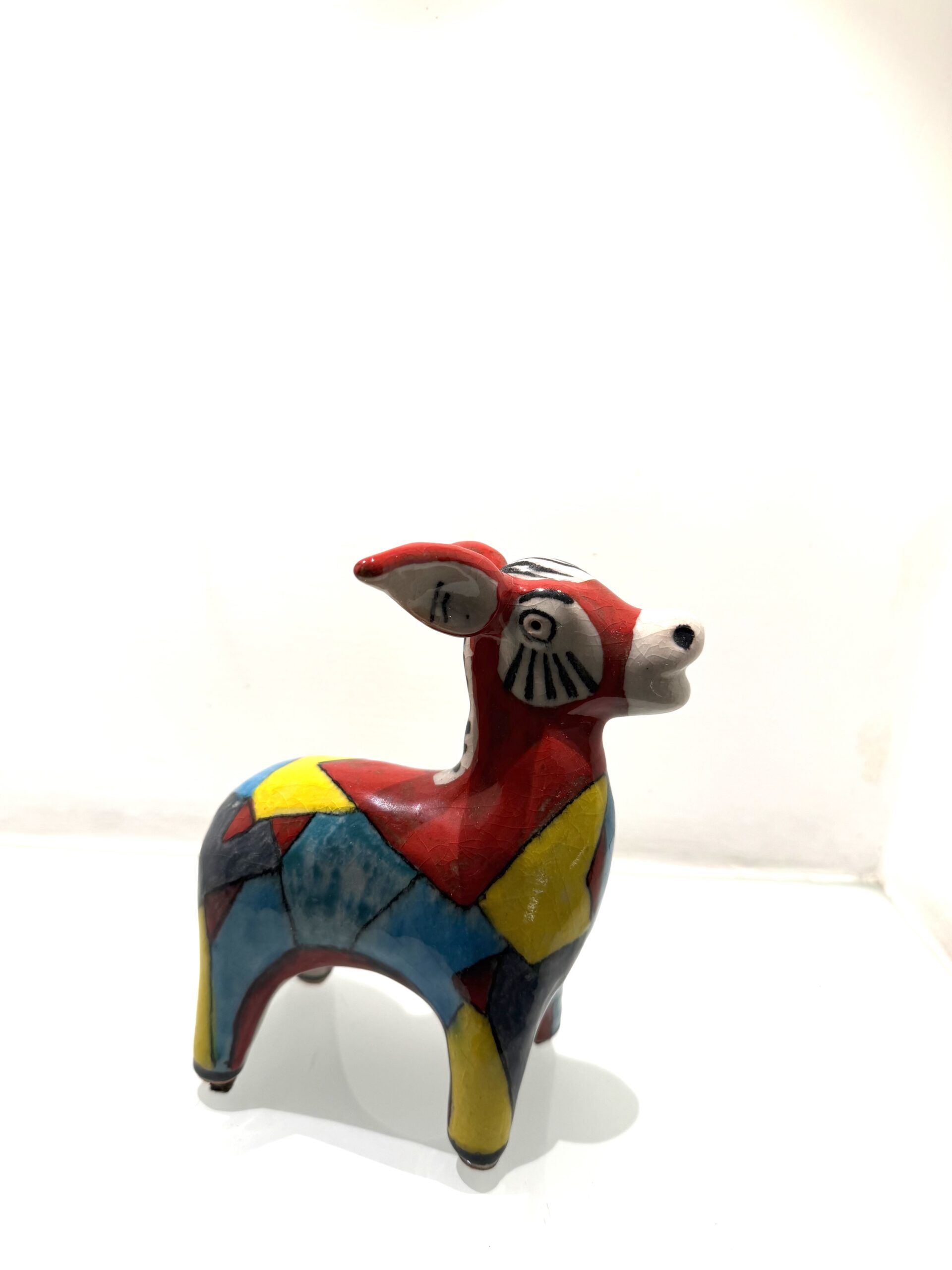 The Red Gaudí Donkey
