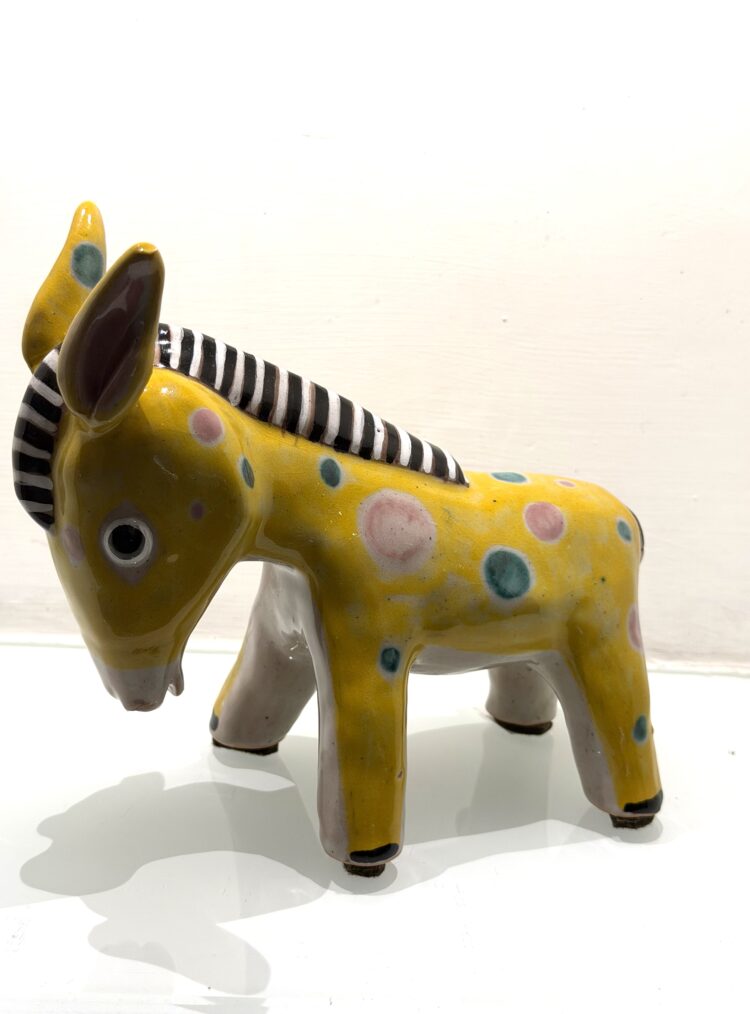 Donkey by Vincenzo Consalvo YELLOW