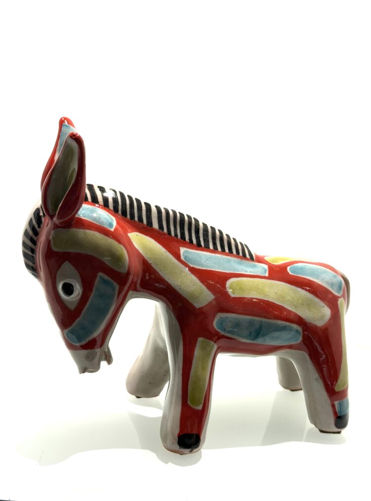 Donkey by Vincenzo Consalvo RED