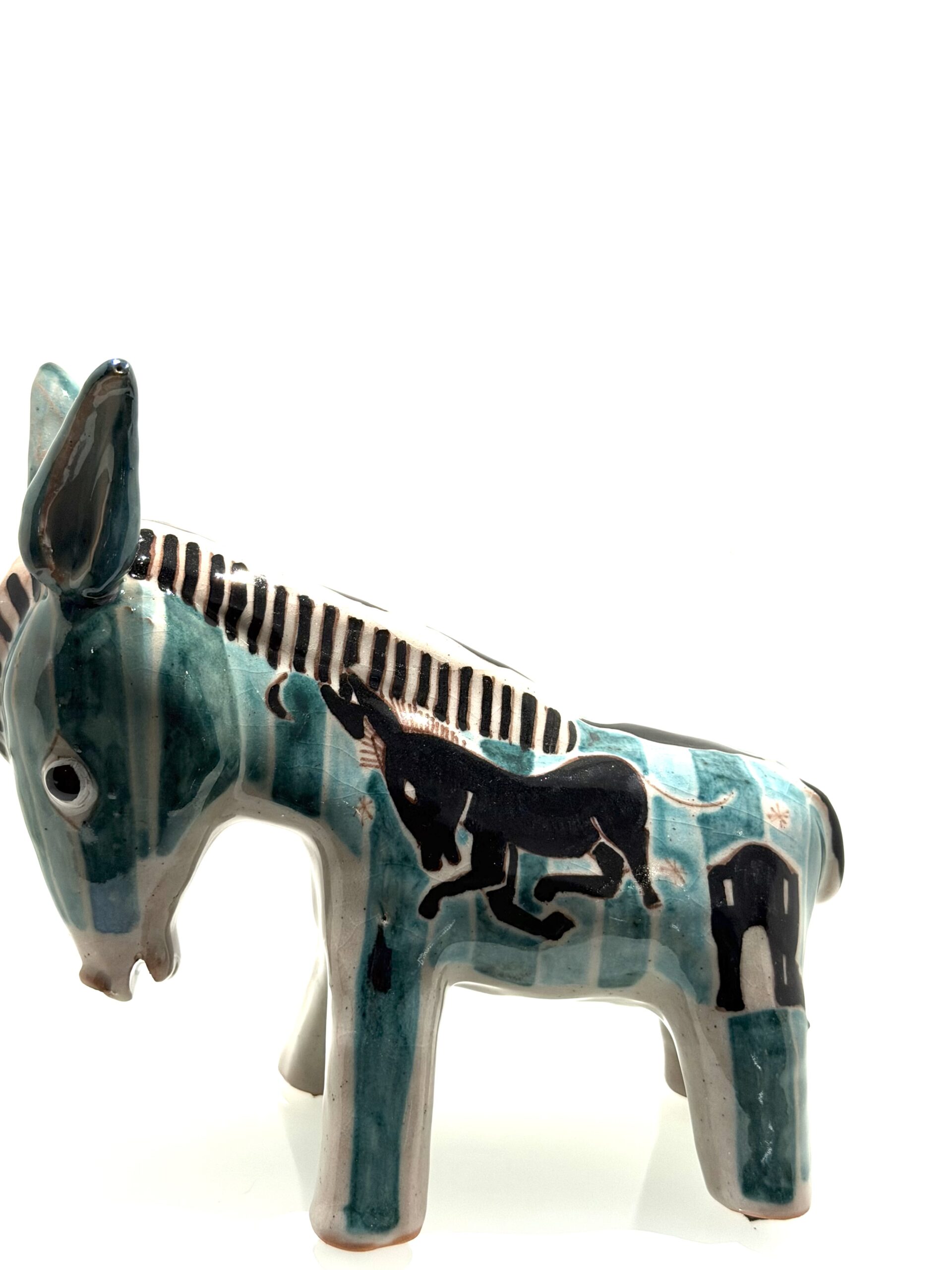 Donkey by Vincenzo Consalvo GREEN